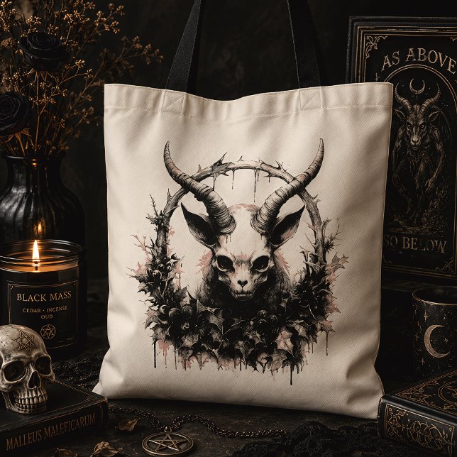 Occult Gothic Baby Baphomet Tragetasche (Von Creator hochgeladen)