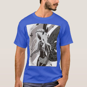 Occult Gothic Fairy Grunge Dark Fairycore-Technolo T-Shirt