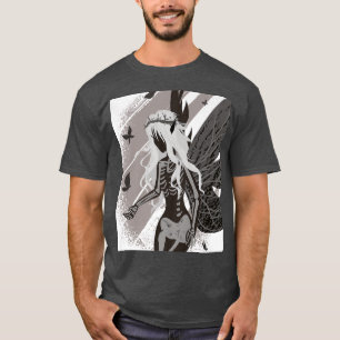 Occult Gothic Fairy Grunge Dark Fairycore-Technolo T-Shirt