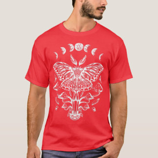 Occult Moon Soft Grunge Goth Gothic Ästhetik T-Shirt