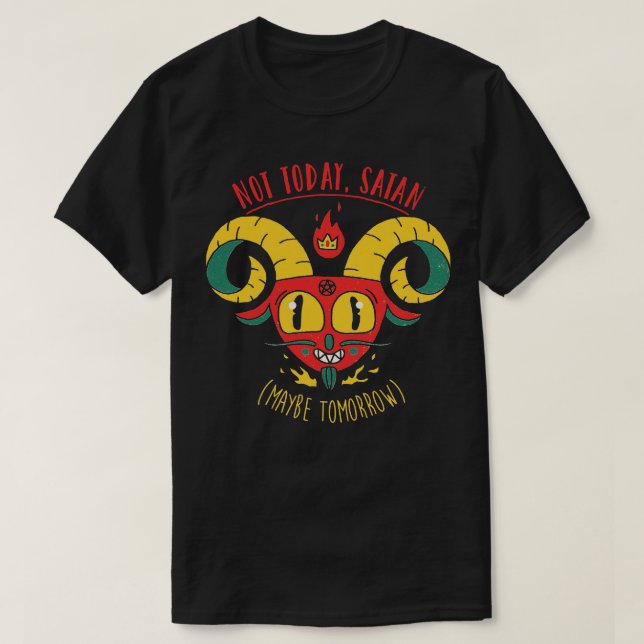 Occult Naughty Devil T-Shirt (Design vorne)