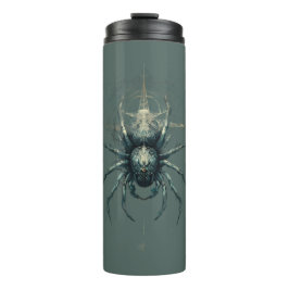 Occult Spider Mystic Geometry Dark Art Thermosbecher