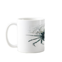 Occult Spider Mystic Geometry Dark