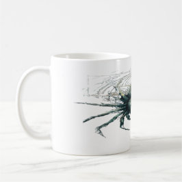 Occult Spider Mystic Geometry Dark Kaffeetasse