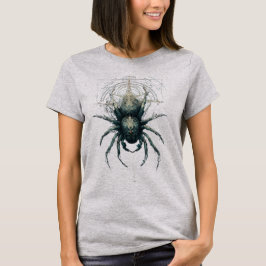Occult Spider Mystic Geometry Dark Women's T-Shirt