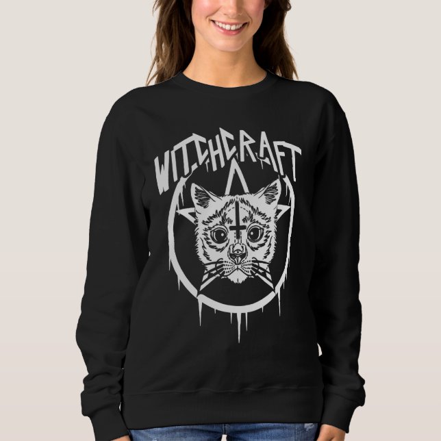 Occult Wicca & Pagan Witchcraft: Wiccan 2 Sweatshirt (Vorderseite)