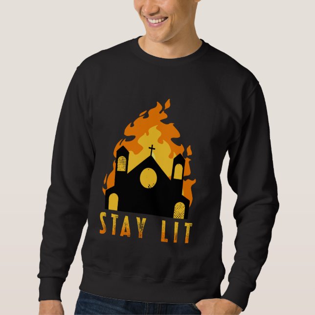 Occult Witchcraft Hexen Satanic Goth Pagan Gothi Sweatshirt (Vorderseite)