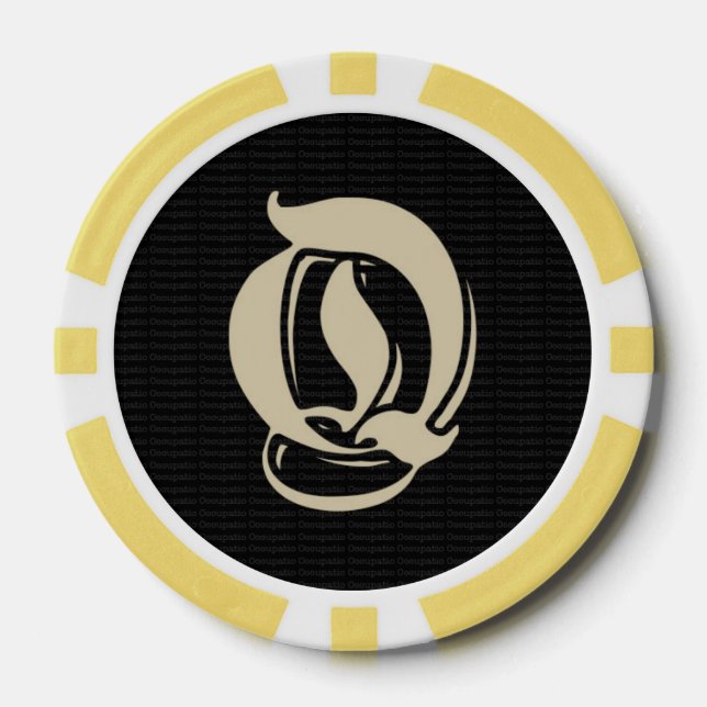 Occupatio 1 Mystiko Chips (Vorderseite)