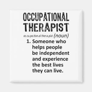 Occupational Therapist Definition Magnet