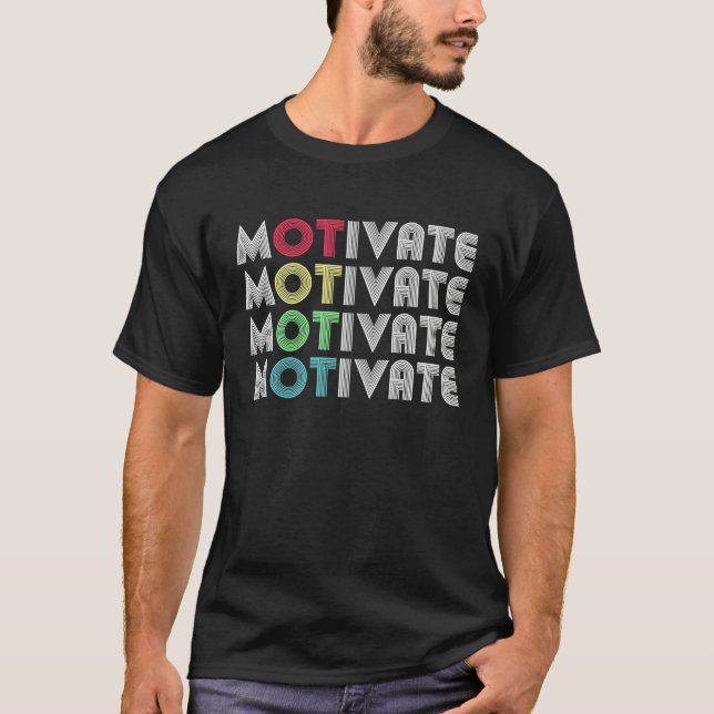 Occupational Therapist Funny Pediatric OT Month  1 T-Shirt (Vorderseite)