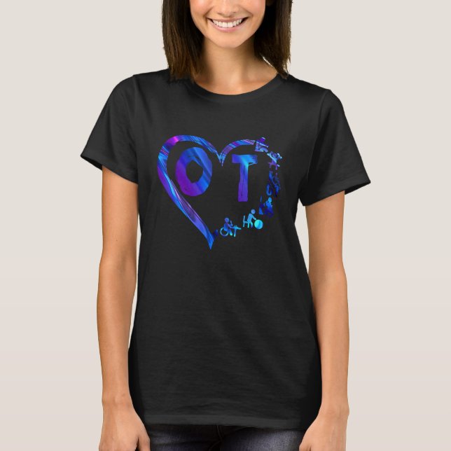 Occupational Therapist Funny Pediatric OT Month  1 T-Shirt (Vorderseite)