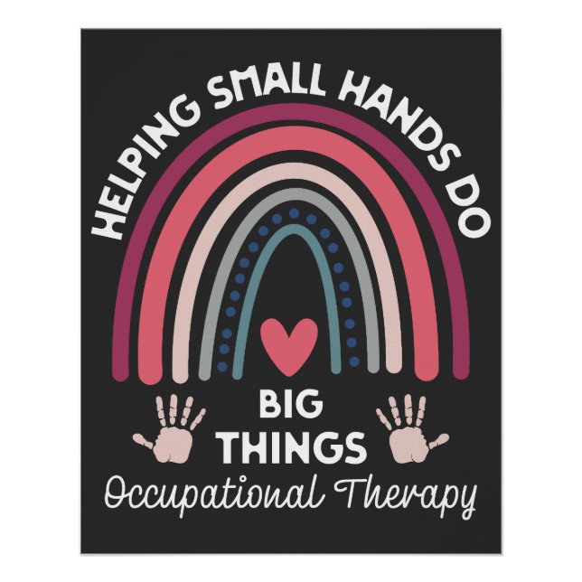 Occupational Therapist Poster (Vorderseite)