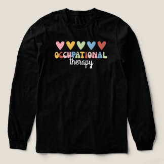 Occupational Therapy OT Professional Tri-Blend Shirt