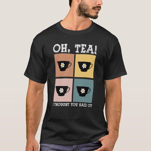 Occupational Therapy Profession Healthcare OT Tea  T-Shirt (Vorderseite)