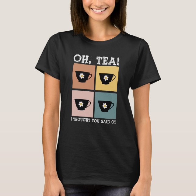 Occupational Therapy Profession Healthcare OT Tea  T-Shirt (Vorderseite)