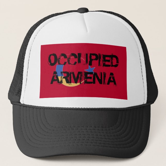 Occupfuss Armenia Hat Truckerkappe (Vorderseite)