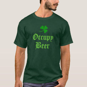Occupy Beer T-Shirt