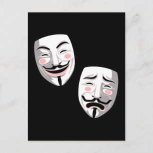 Occupy Hollywood Postkarte