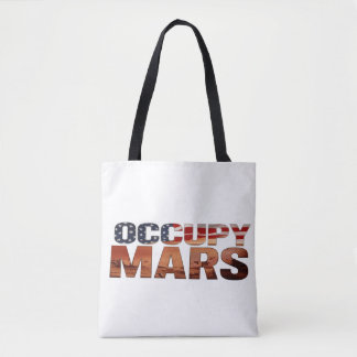 Occupy Mars Leinwand Tasche - Fett Statement for F