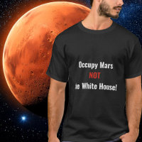 Occupy Mars nicht im Weißen Haus