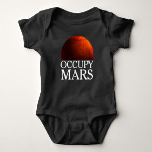 Occupy Mars Space Astronaut Baby Strampler