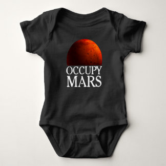 Occupy Mars Space Astronaut Baby Strampler