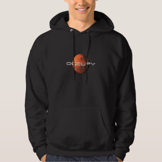 Occupy Mars Space Explorer - Youth Adult Space Cam Hoodie