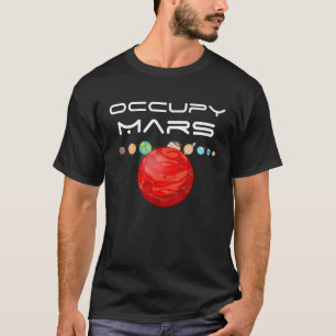 Occupy-Mars T-Shirt