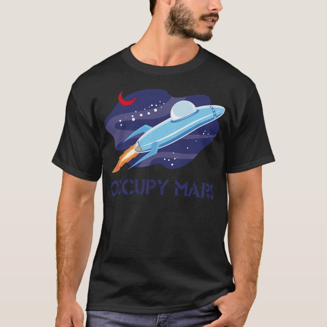 Occupy-Mars T-Shirt (Vorderseite)