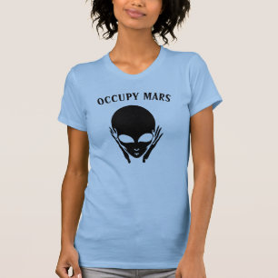 Occupy-Mars-T - Shirt
