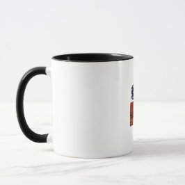 Occupy Mars Tasse - Weltraumforschung mit Amerika
