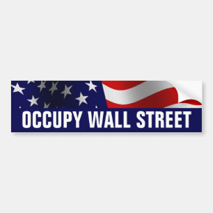 Occupy Wall Street Autoaufkleber