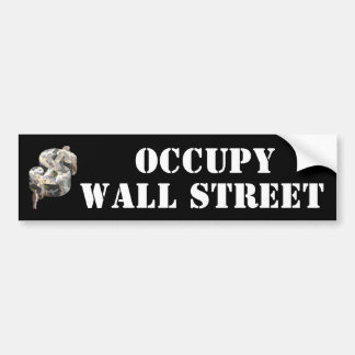Occupy Wall Street Autoaufkleber