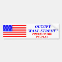 OCCUPY WALL STREET POWER FÜR DIE MENSCHEN