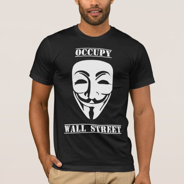 Occupy Wall Street T-Shirt (Vorderseite)
