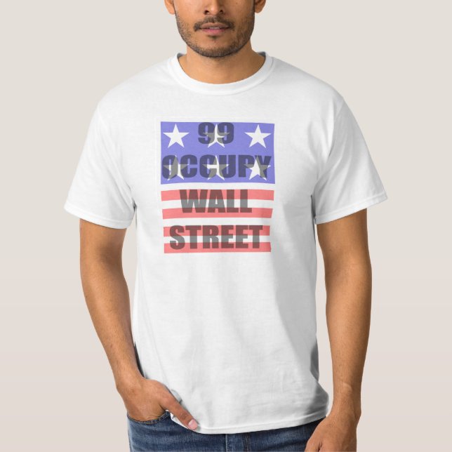 Occupy Wall Street T-Shirt (Vorderseite)
