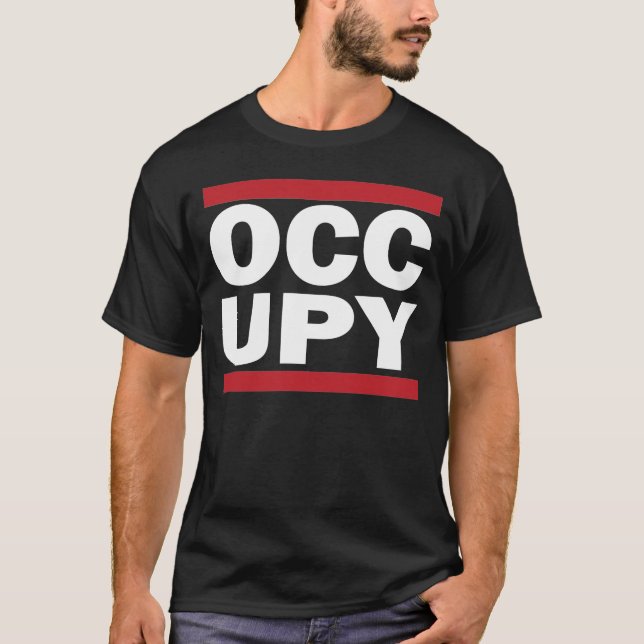 Occupy Wall Street T-Shirt (Vorderseite)