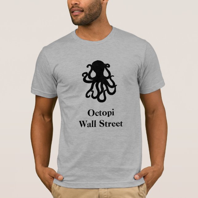 Occupy Wall Street T-Shirt (Vorderseite)
