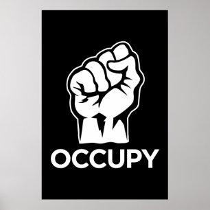 Occupy Wall Street - Wir sind die 99 % Poster