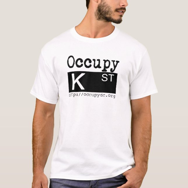 OccupyDC Shirt - Spende 100% ODC (Vorderseite)