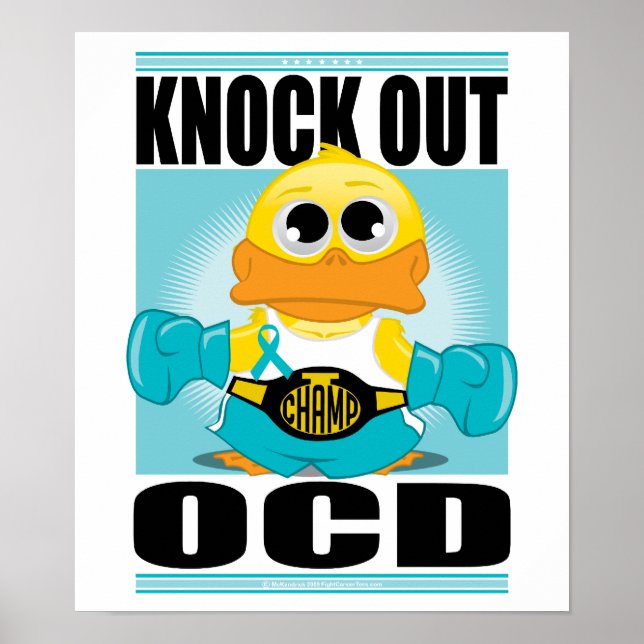 OCD abbrechen Poster (Vorne)