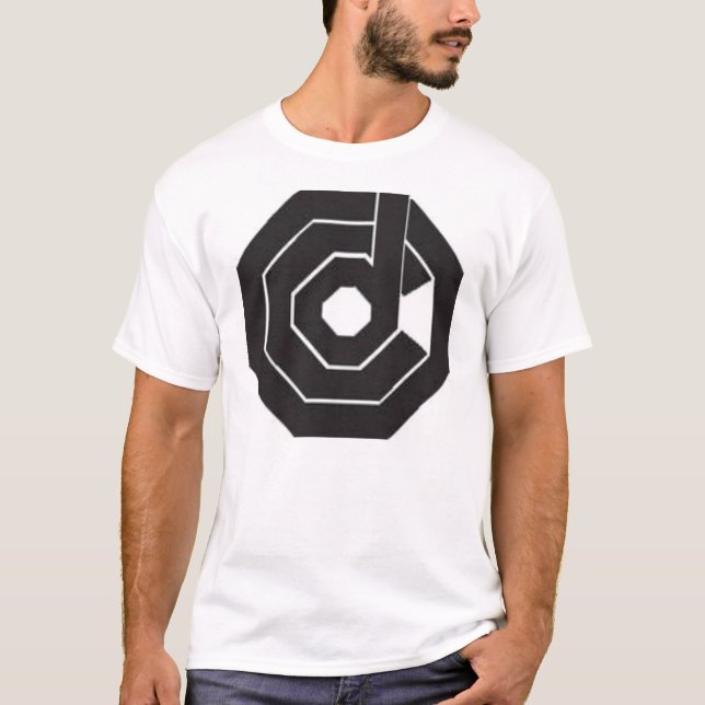 ocd Abziehbild T-Shirt (Vorderseite)