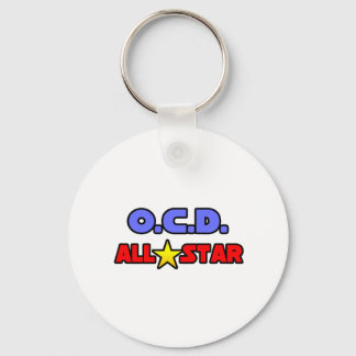 OCD All Star Schlüsselanhänger
