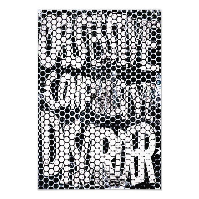 OCD Awareness Poster (Textured) (Vorne)