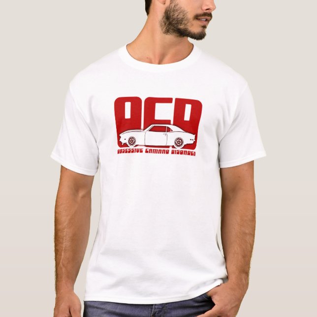 OCD - Besessene Camaro Störung T-Shirt (Vorderseite)