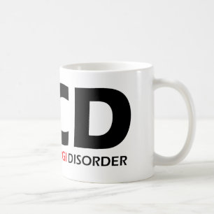 OCD - Besessene Corgi-Störung Tasse
