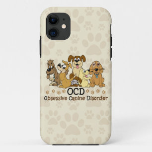 OCD besessene Hunde- Störung Case-Mate iPhone Hülle