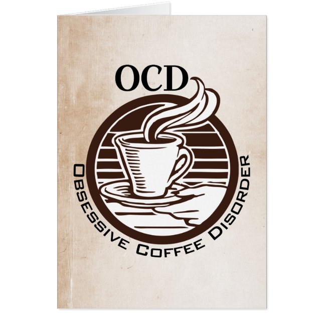 OCD: Besessene Kaffee-Störung (Vorne)