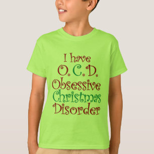 OCD - Besessene Weihnachtsstörung T-Shirt