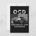 OCD-Besessenheit Dankeskarte<br><div class="desc">OCD-Besessenheit</div>